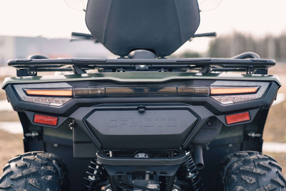 CFMOTO CFORCE 450 4x4 QUAD GREEN