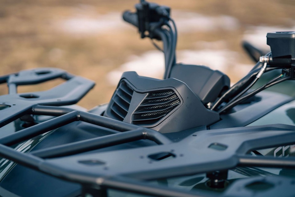 CFMOTO CFORCE 450 4x4 QUAD GREEN