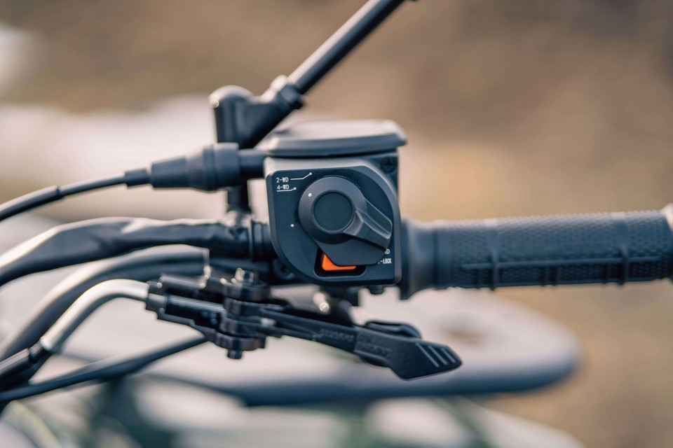 CFMOTO CFORCE 450 4x4 QUAD GREEN