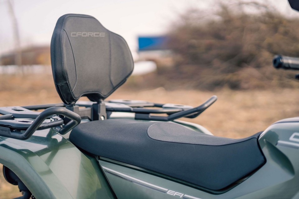 CFMOTO CFORCE 450 4x4 QUAD GREEN