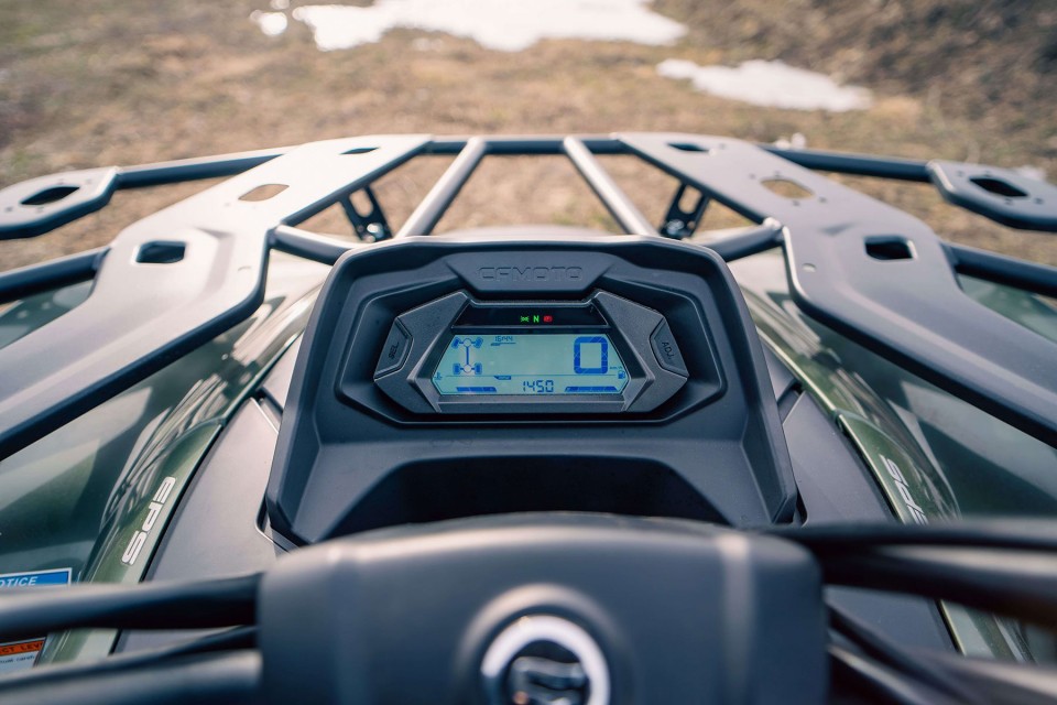 CFMOTO CFORCE 450 4x4 QUAD GREEN