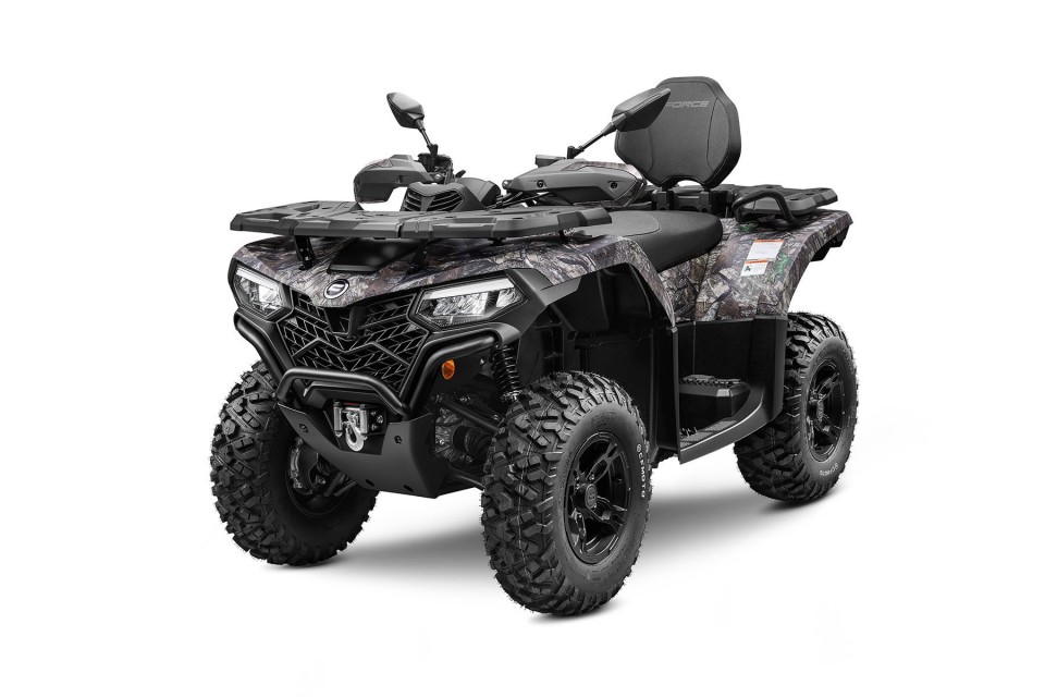 CF-MOTO CFORCE 520L 4x4 QUAD CAMO