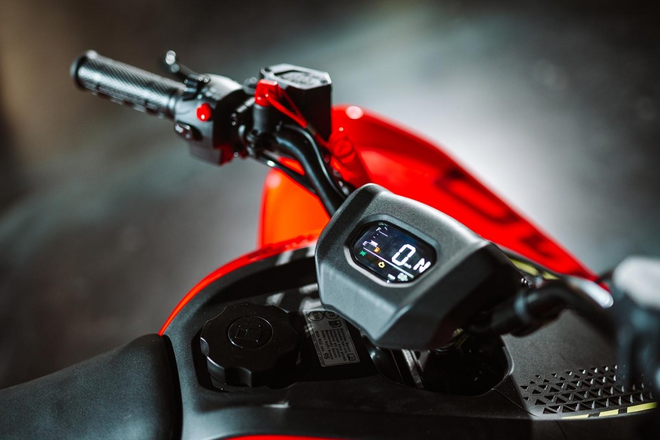 Kinderquad CF-Moto Cforce 110cc Red