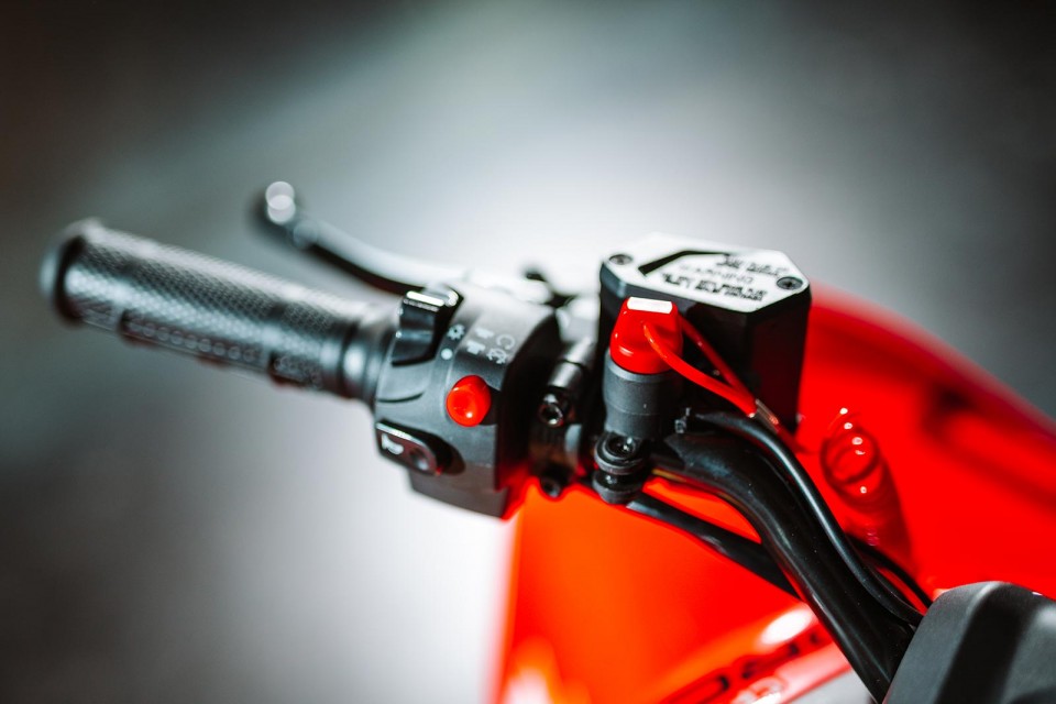Kinderquad CF-Moto Cforce 110cc Red