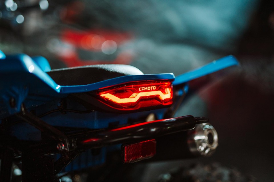 Kinderquad CF-Moto Cforce 110cc Red