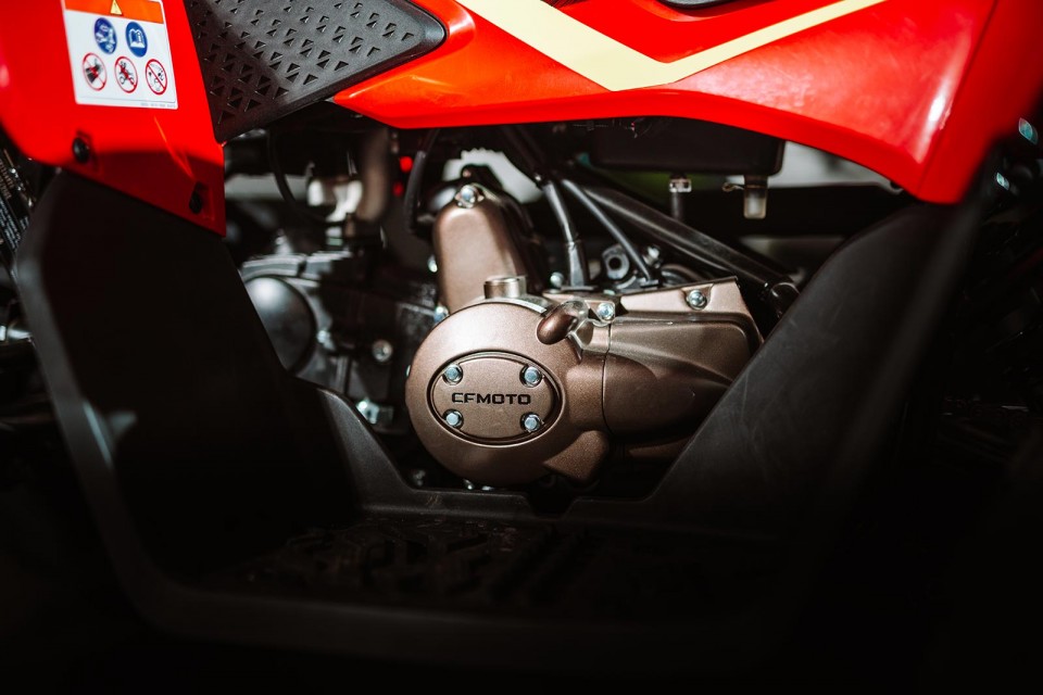 Kinderquad CF-Moto Cforce 110cc Red