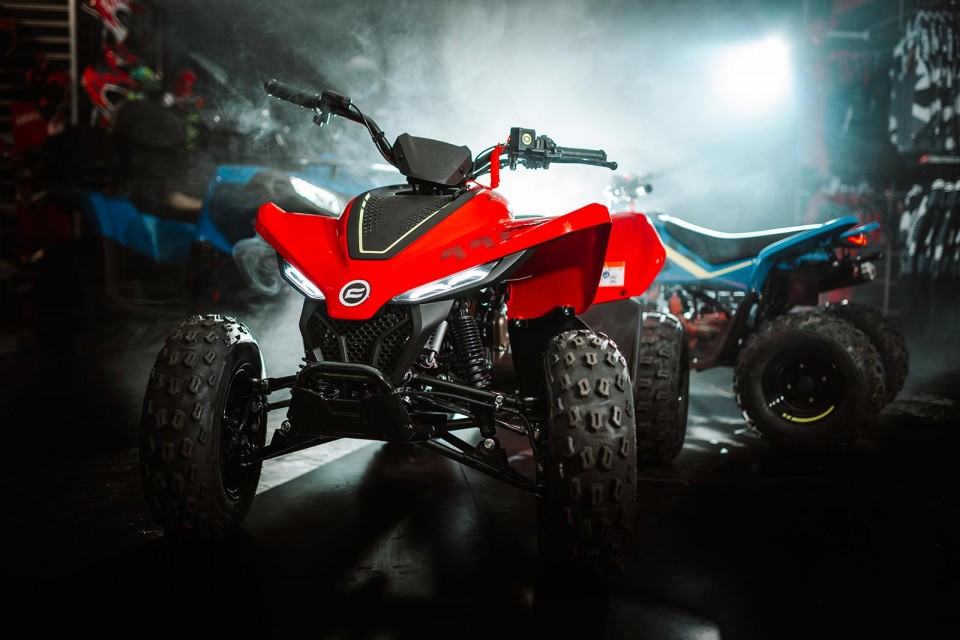 Kinderquad CF-Moto Cforce 110cc Red