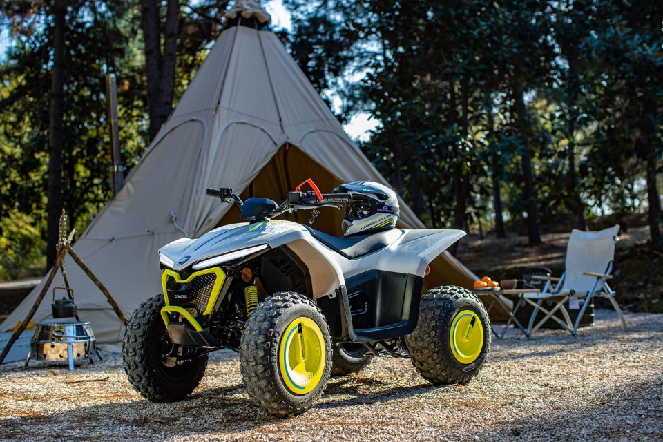 Kinderquad CF-Moto Cforce EV110