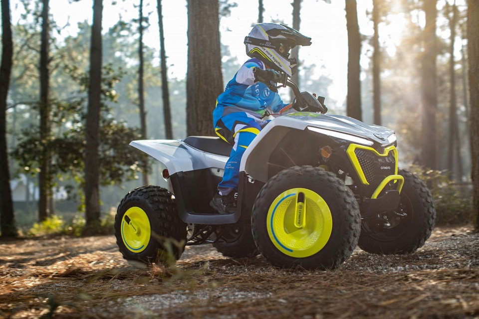 Kinderquad CF-Moto Cforce EV110