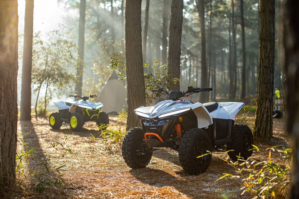 Kinderquad CF-Moto Cforce EV110