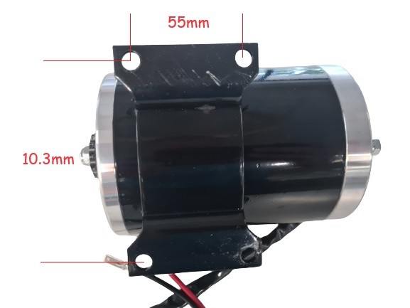 (27E3d) Elektro motor 48V / 1200 watt