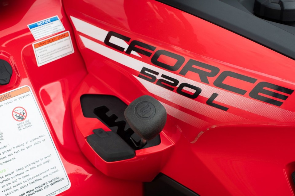 CF-MOTO CFORCE 520L 4x4 QUAD CAMO