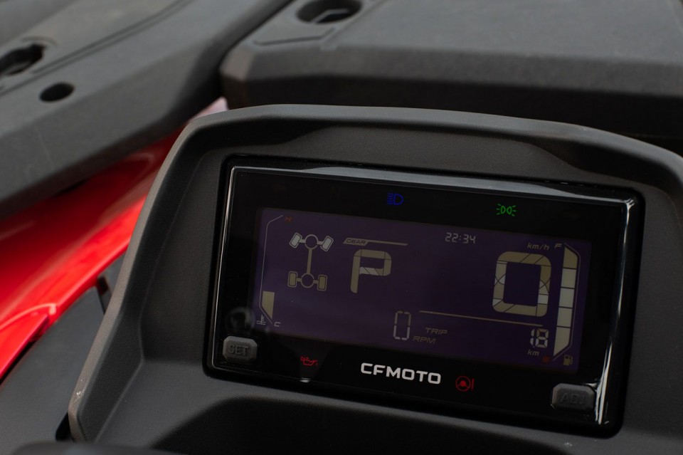 CF-MOTO CFORCE 520L 4x4 QUAD CAMO