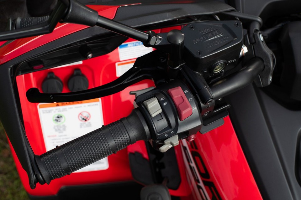 CF-MOTO CFORCE 520L 4x4 QUAD CAMO