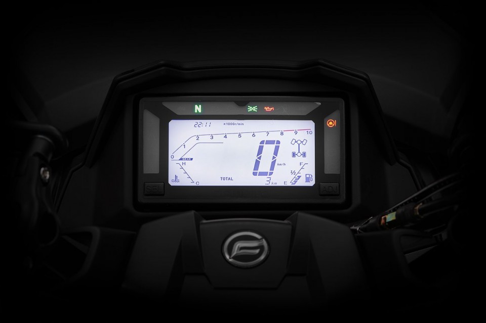 CFMOTO CFORCE 625 TOURING 4x4 QUAD