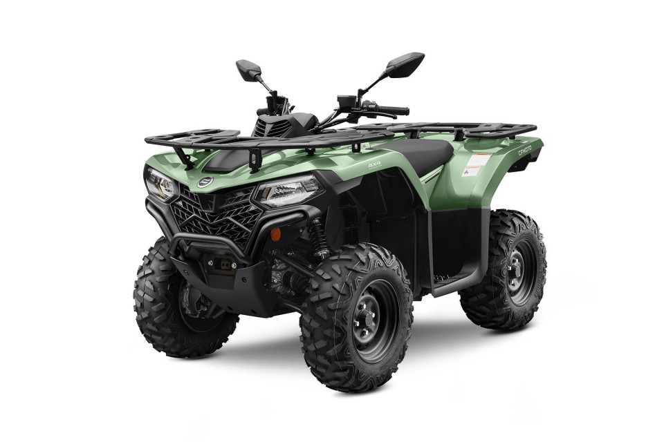 CFMOTO CFORCE 450 4x4 QUAD GREEN