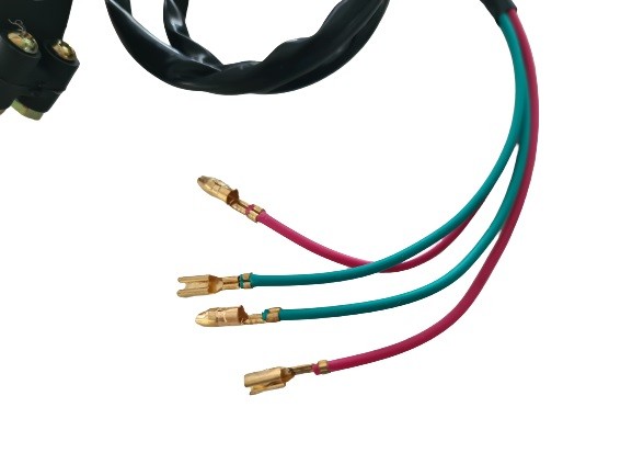 (7D4e) Dodemansknop met stopknop