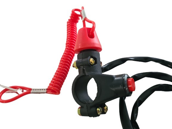 (7D4e) Dodemansknop met stopknop