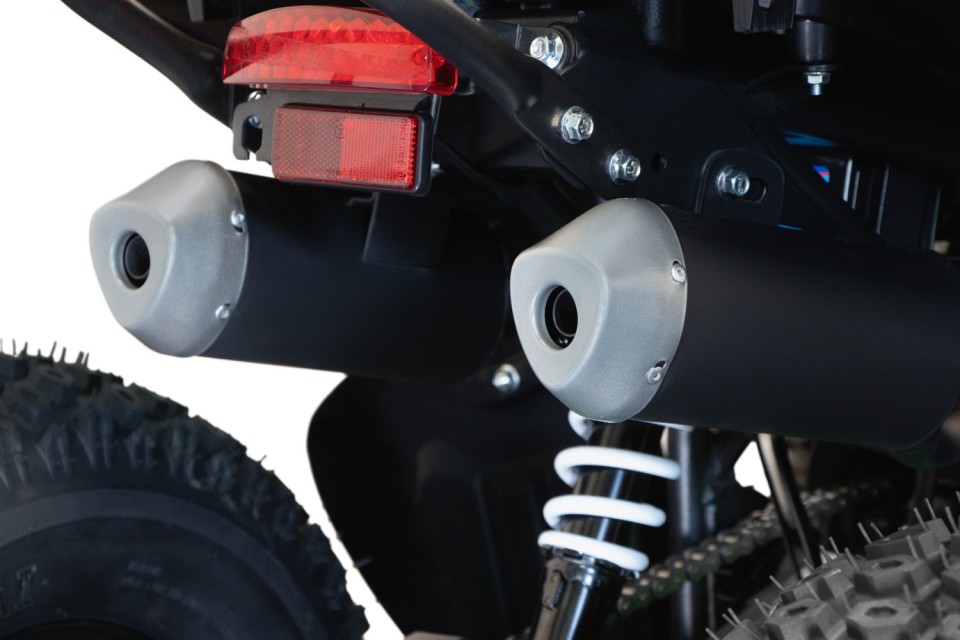 Kinderquad 125cc automaat Replay RS8 Blue