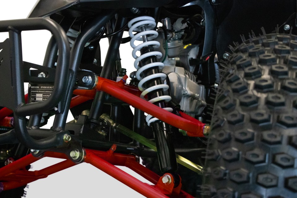 Kinderquad 125cc automaat Replay RS8 Green