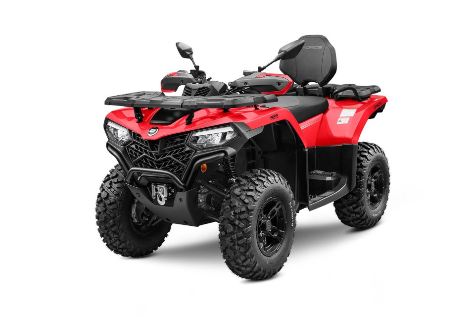 CF-MOTO CFORCE 520L 4x4 QUAD RED
