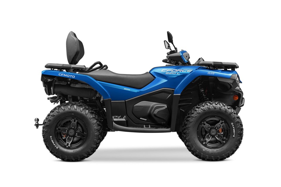 CF-MOTO CFORCE 520L 4x4 QUAD ROYAL BLUE