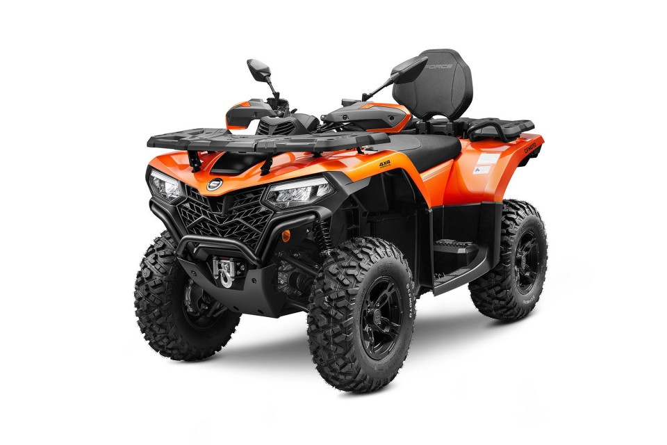 CF-MOTO CFORCE 520L 4x4 QUAD ORANGE