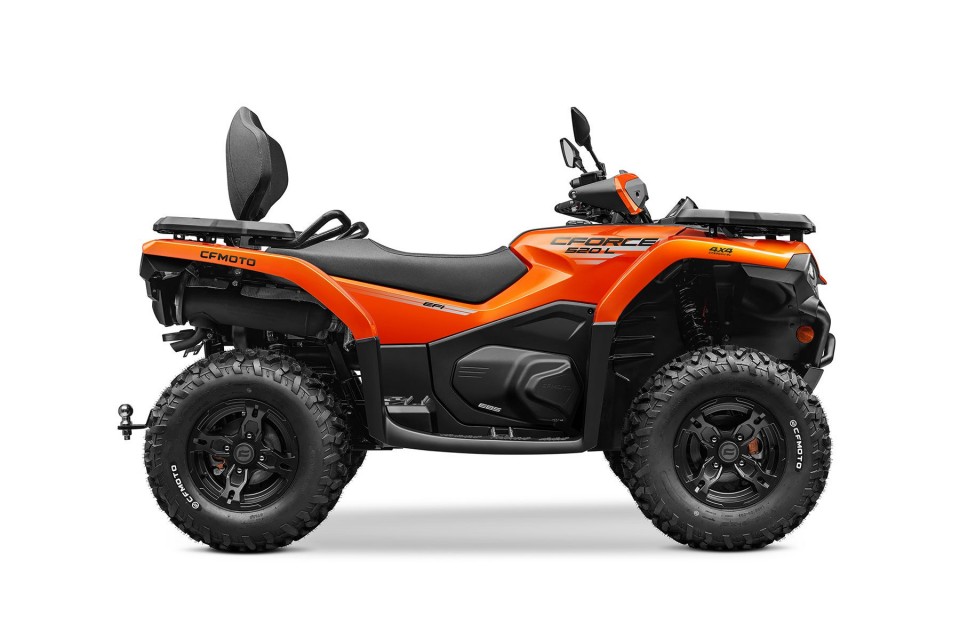 CF-MOTO CFORCE 520L 4x4 QUAD ORANGE