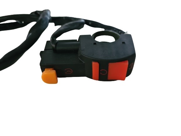 (7B3c) Aan/uit schakelaar met startknop