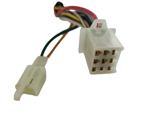 (7B4c) Verlichtingsschakelaar 2 stekkers