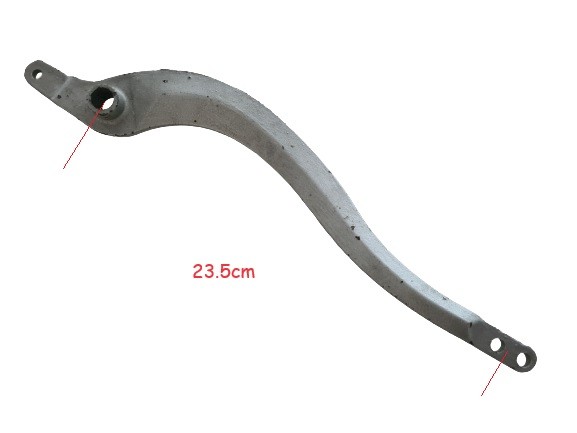 (6g2d) Rempedaal 23.5cm 