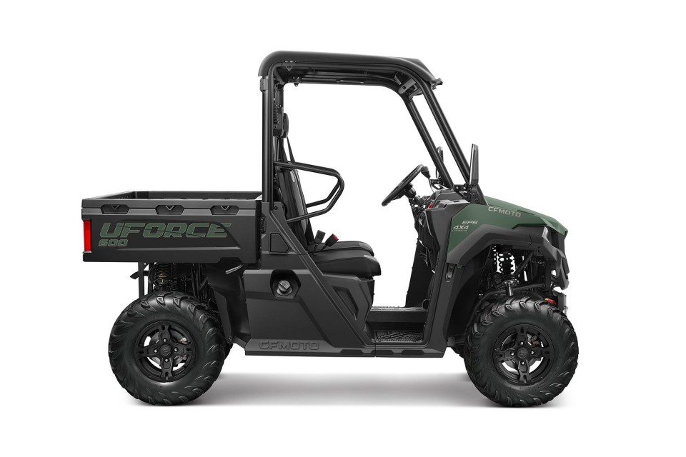 CFMOTO UFORCE 600 4X4 BUGGY GREEN