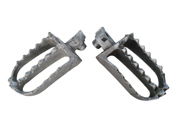 (11A4c) Voetsteunen set dirtbike