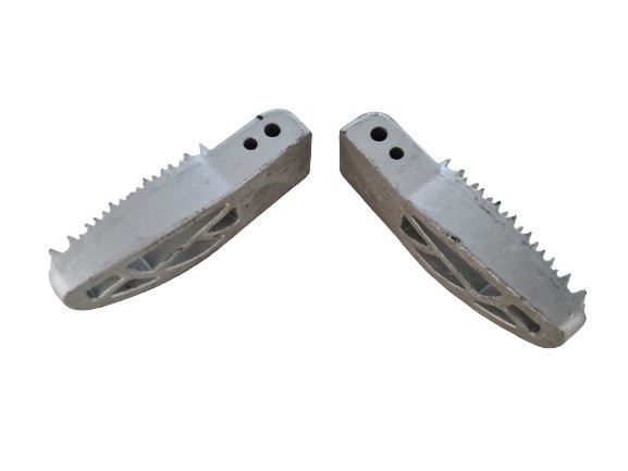 (11A5d) Voetsteunen set dirtbike