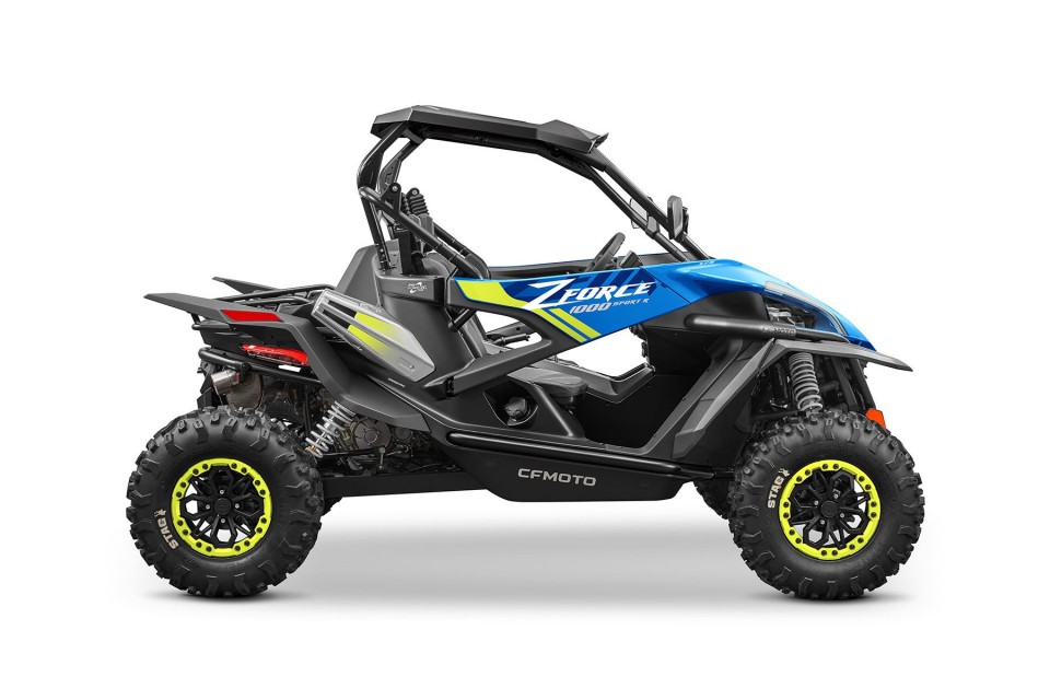 CFMOTO ZFORCE 1000 SPORT R BLUE