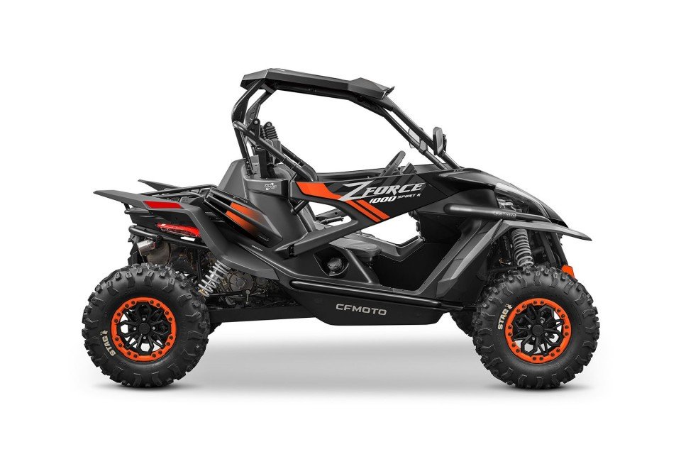 CFMOTO ZFORCE 1000 SPORT R NEBULA BLACK