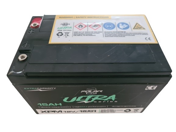 (27i4a) Accu 12 v 15ah (upgrade van 12Ah naar 15Ah)