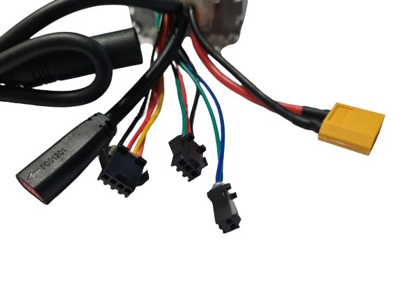 Controller OUXI fatbike Qivelo Shuttle V10, V8 New version (ronde stekker) (124-5-b) 