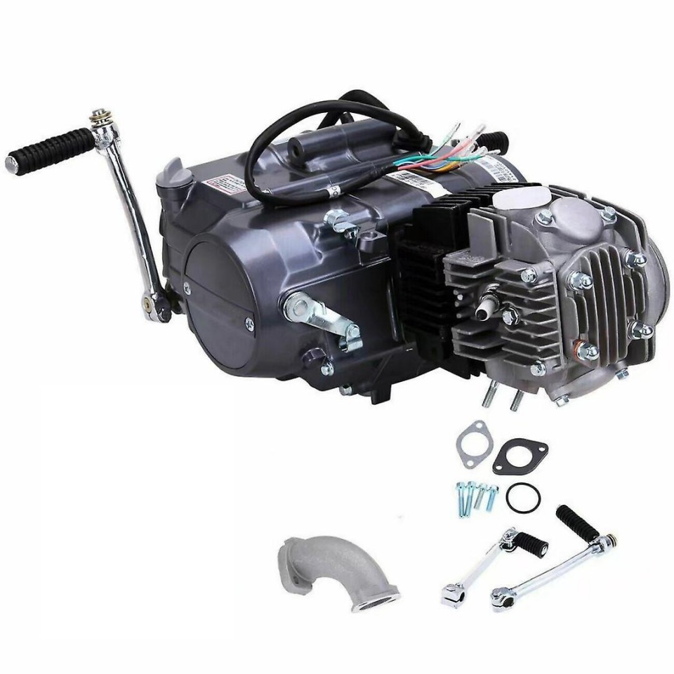 (25O1a) 125 cc Motorblok Orion