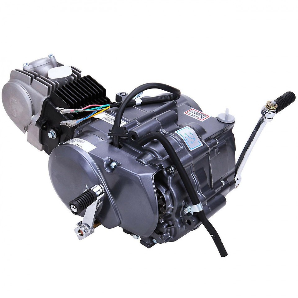 (25O1a) 125 cc Motorblok Orion