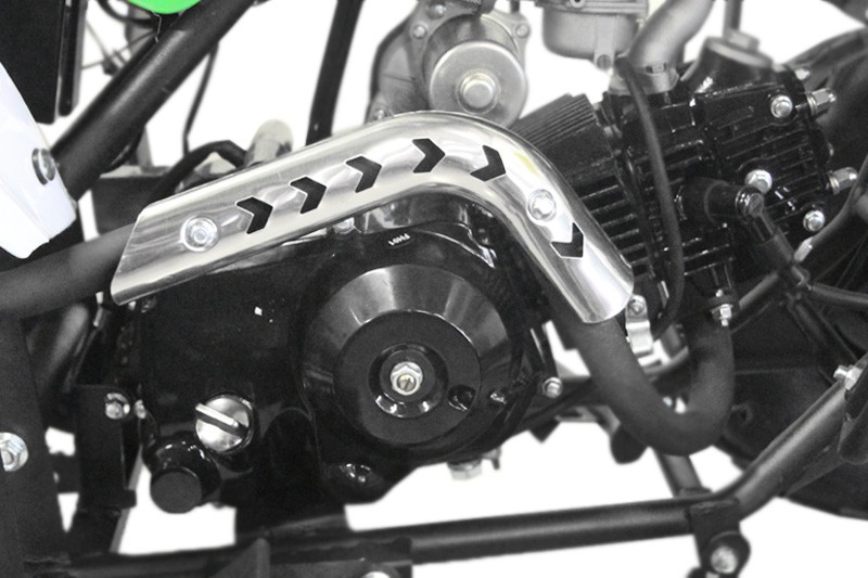 Gepard Kinderquad 125cc Viper 7inch Orange