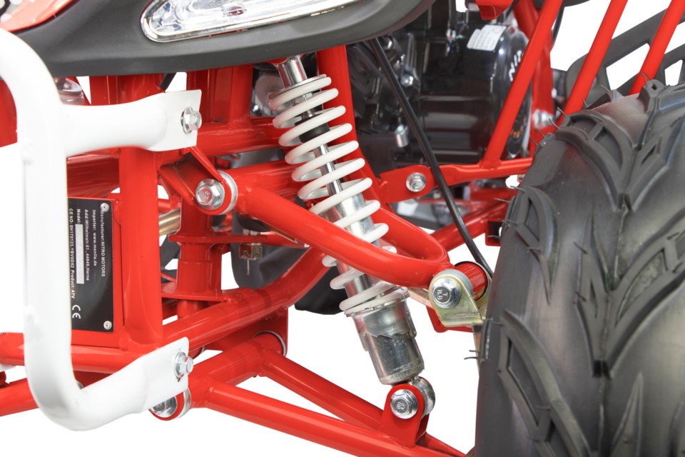 Gepard Kinderquad 125cc Viper 7inch Orange