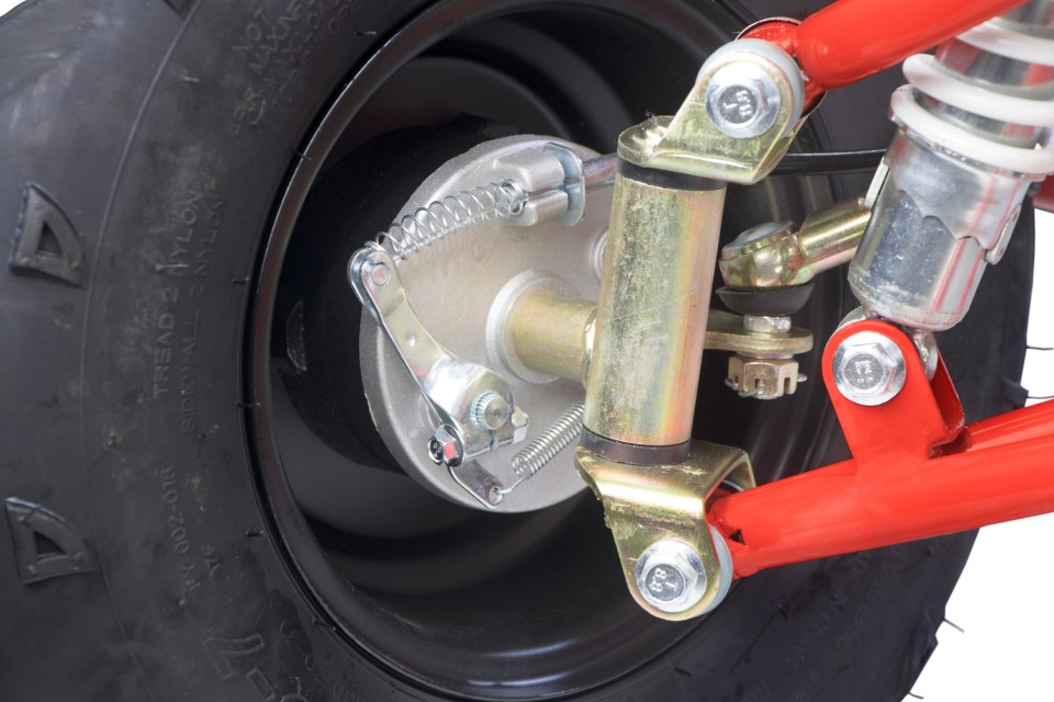 Gepard Kinderquad 125cc Viper 7inch Orange