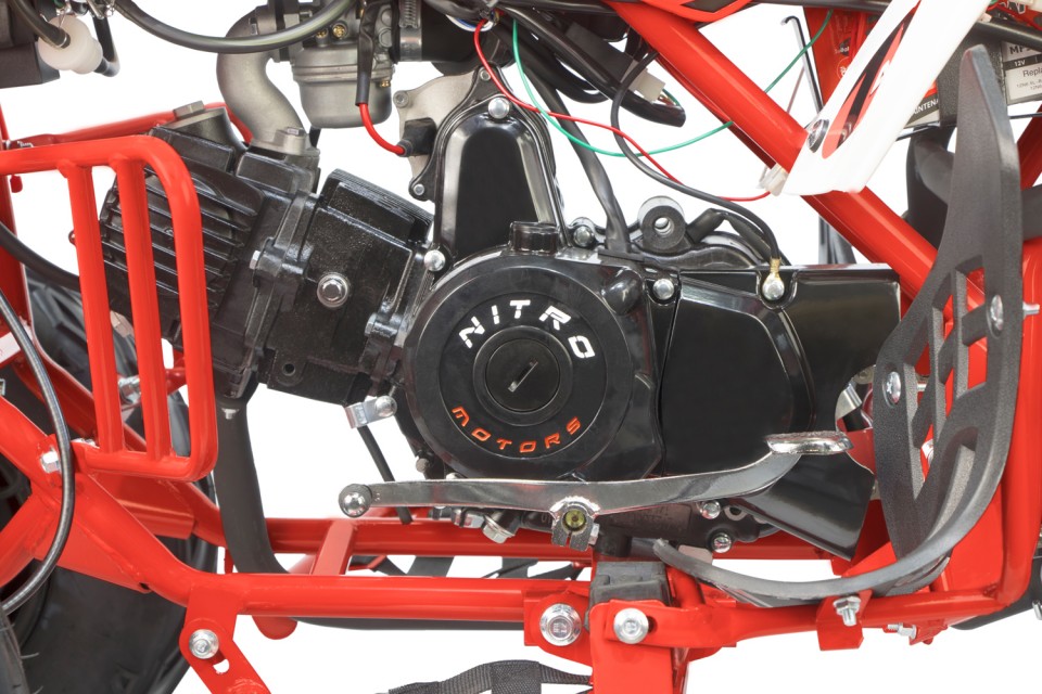 Gepard Kinderquad 125cc Viper 7inch Orange