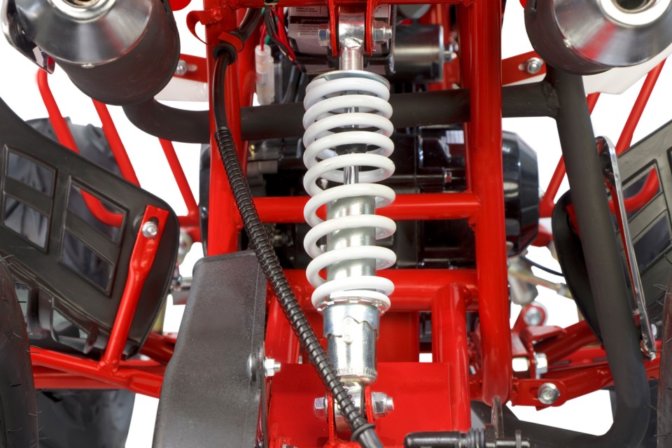 Gepard Kinderquad 125cc Viper 7inch Orange