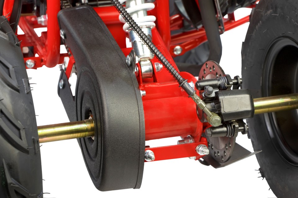 Gepard Kinderquad 125cc Viper 7inch Orange