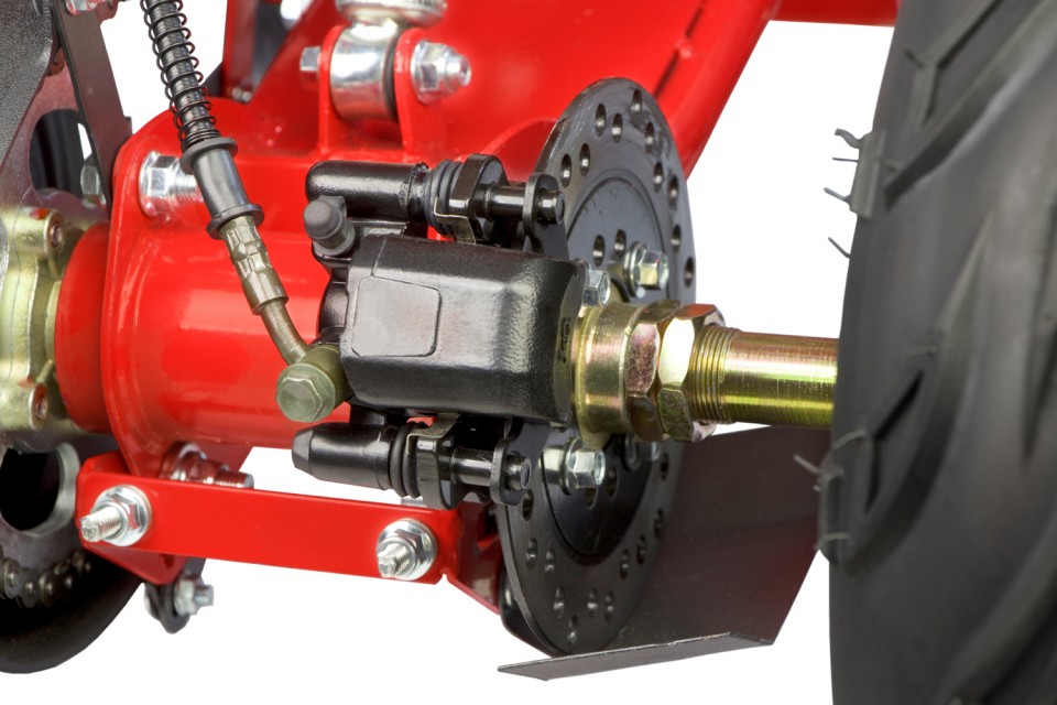 Gepard Kinderquad 125cc Viper 7inch Orange