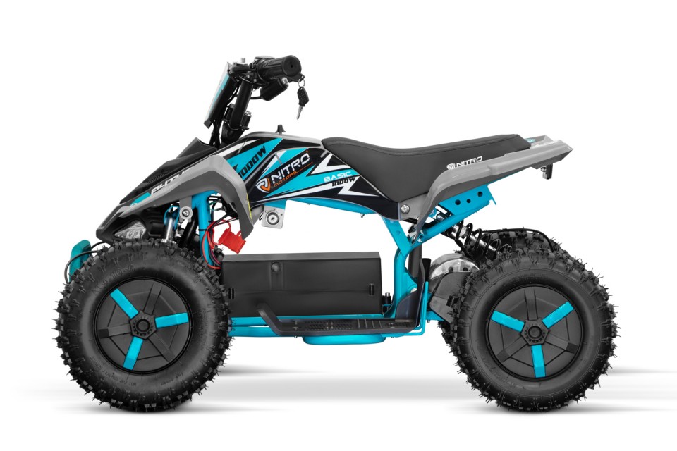 Eco Kinderquad 1000w Python Sport RS 6 inch