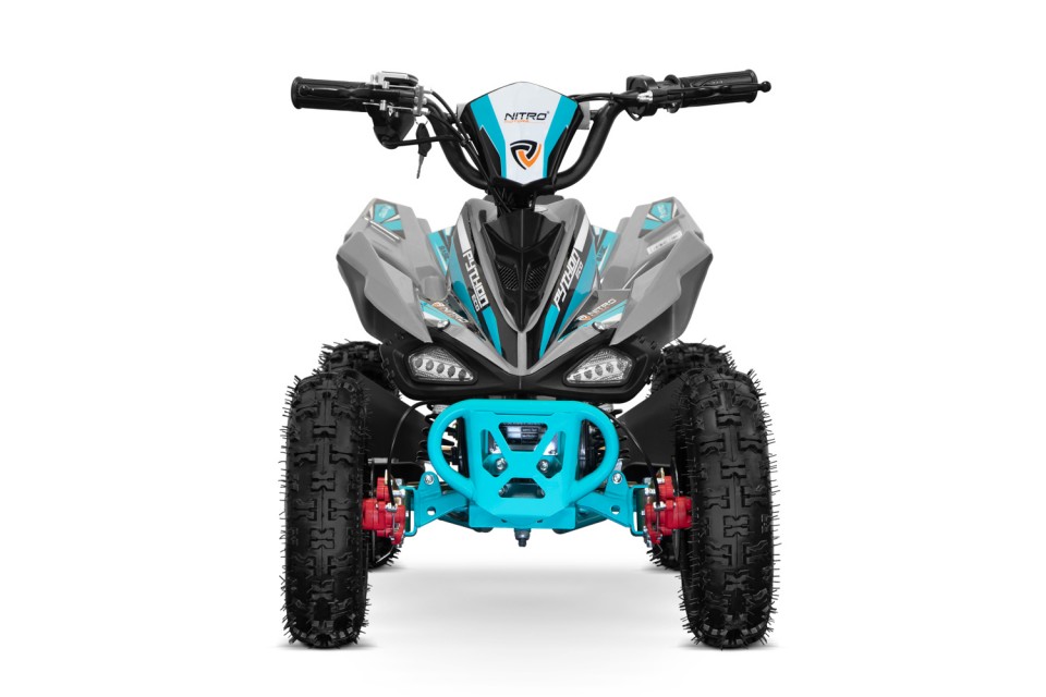 Eco Kinderquad 1000w Python Sport RS 6 inch