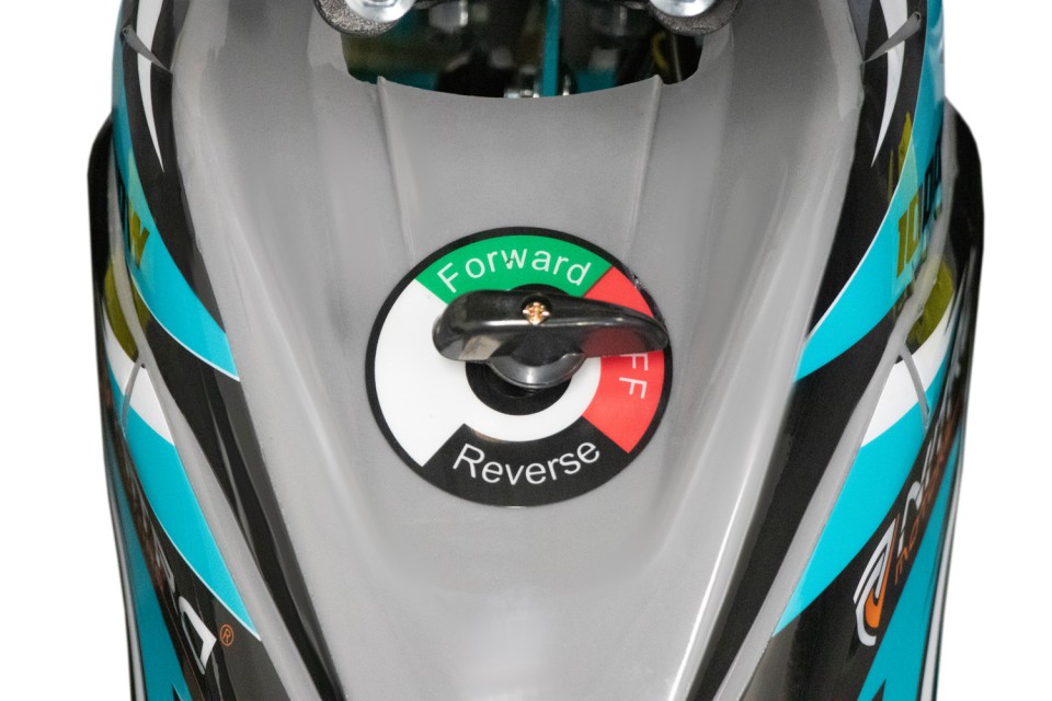 Eco Kinderquad 1000w Python Sport RS 6 inch